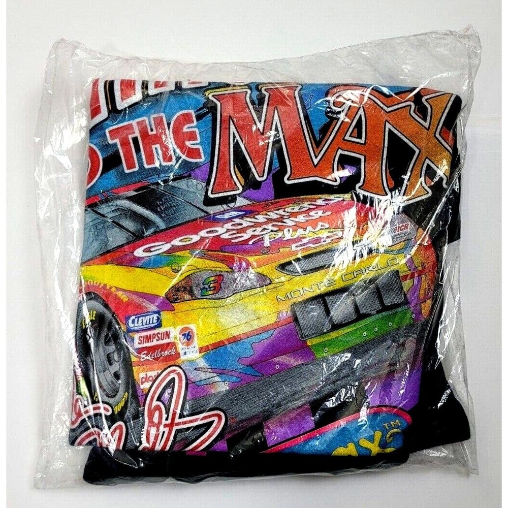 VINTAGE DALE EARNHARDT TAKIN IT TO MAX MONTE CARLO T-SHIRT *NEW SEALED BAGGED*